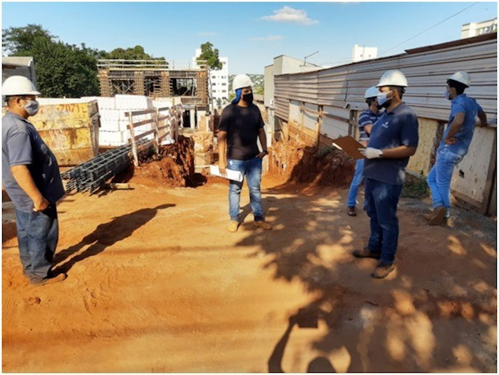 Vistoria em canteiros de obra reduz informalidade em maringá e região