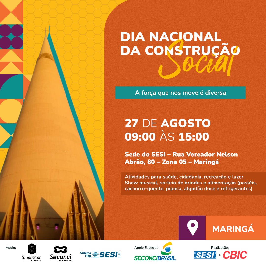 Dia Nacional Da Construção Social 2022