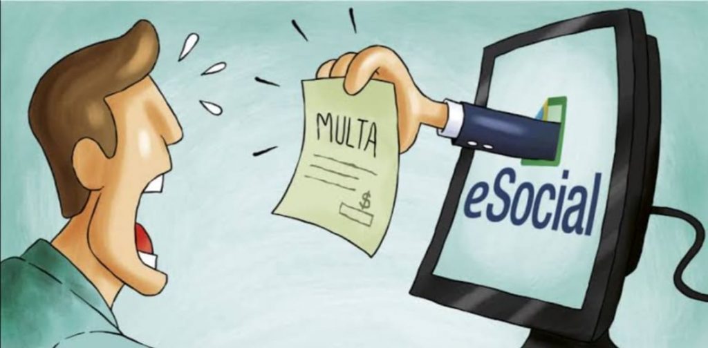 Em janeiro de 2023, multas do sst no esocial passam a valer.
