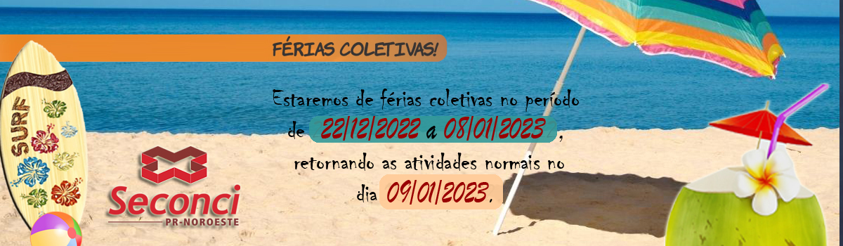 Férias coletivas 2022