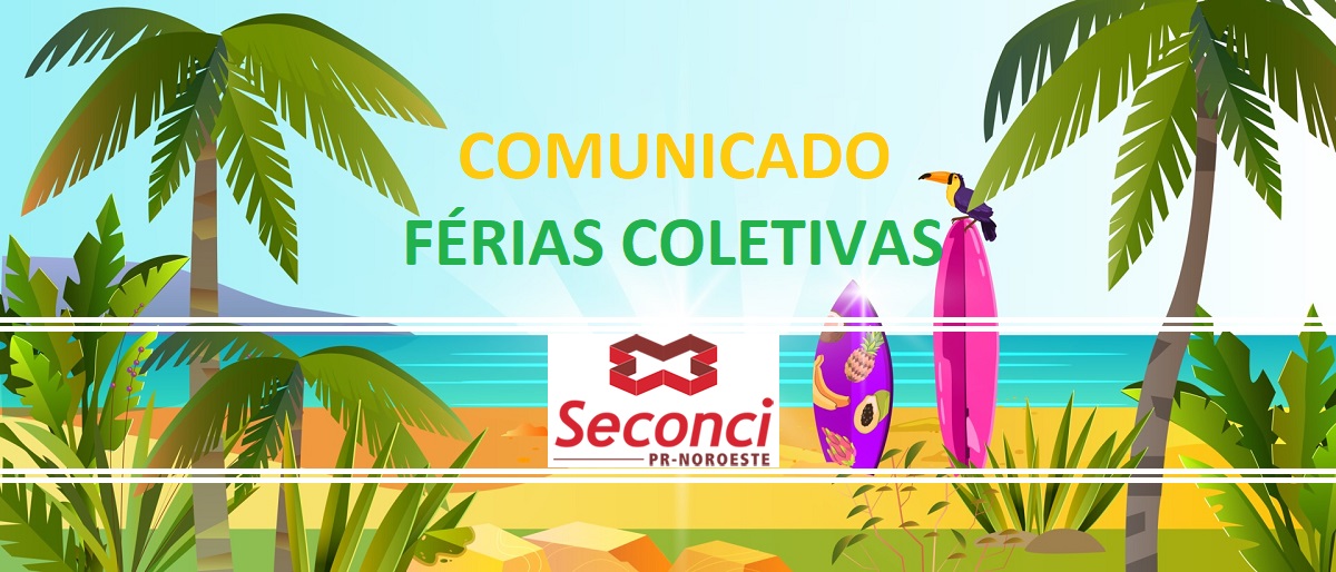 Férias coletivas 2023