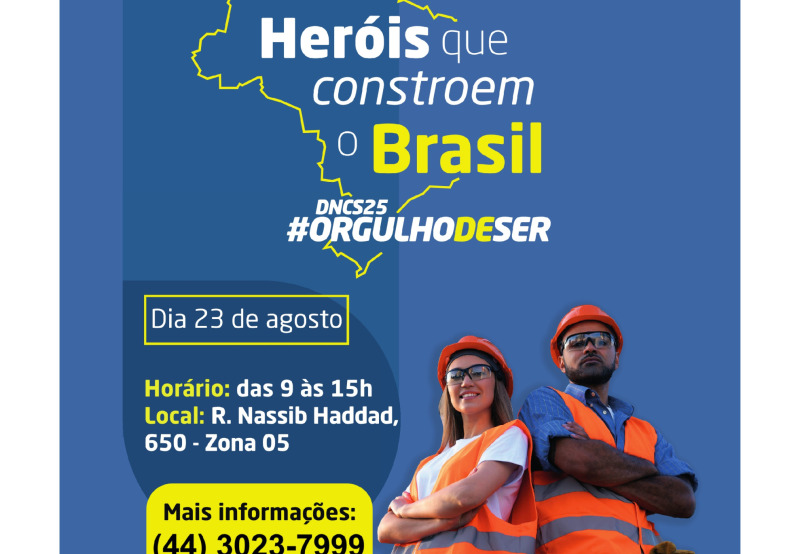 Dia nacional da construção social 2025